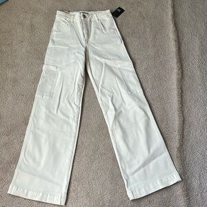 NWT Kut from the Kloth Jodi highrise fab an wide leg pants size 00